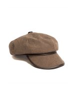 Gorra de pana