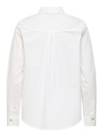 Camisa larga con tres botones dorados Only Sable Nina - Imagen 2