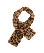 Bufanda de pelo estampado de leopardo - Imagen 2