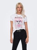 Camiseta manga corta Only Vibe Rodeo