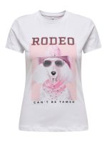 Camiseta manga corta Only Vibe Rodeo - Imagen 4