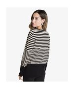 Jersey a rayas con aberturas - Imagen 3