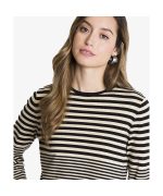 Jersey a rayas con aberturas - Imagen 4