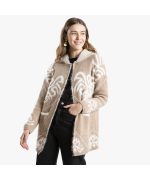 Chaqueta de punto con capucha