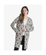 Chaqueta de punto espigas