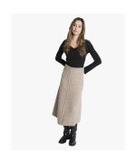 Falda de punto evasé - Imagen 2