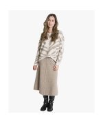 Falda de punto evasé - Imagen 3