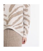 Falda de punto evasé - Imagen 4