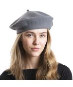 Boina basica lisa - Imagen 5