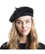 Boina suave efecto angora