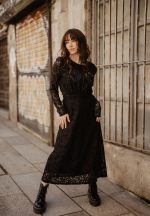 Vestido libélula encaje