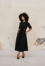 Vestido Cadenas negro - Imagen 2