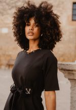 Vestido Cadenas negro - Imagen 4