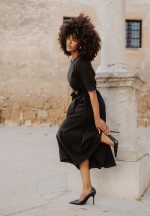 Vestido Cadenas negro - Imagen 6