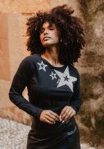 Camiseta Estrellas Plateadas - Imagen 4