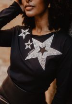 Camiseta Estrellas Plateadas - Imagen 5