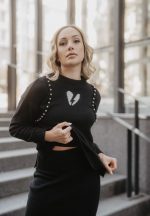 Jersey Corazón Rayo punto negro