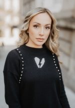 Jersey Corazón Rayo punto negro - Imagen 3