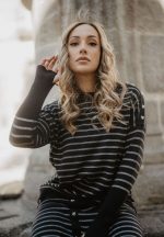 Jersey Rayas Estrellas punto negro - Imagen 3