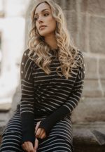 Jersey Rayas Estrellas punto negro - Imagen 4