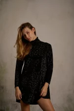 Vestido Thalia animal print - Imagen 2