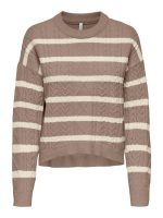 Jersey de rayas y ochos Only Katia - Imagen 2