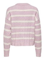 Jersey de rayas y ochos Only Katia - Imagen 3