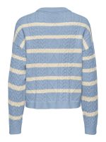 Jersey de rayas y ochos Only Katia - Imagen 4