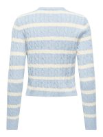 Cárdigan de rayas y ochos Only Katia - Imagen 3