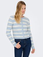 Cárdigan de rayas y ochos Only Katia - Imagen 5