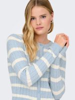 Cárdigan de rayas y ochos Only Katia - Imagen 6