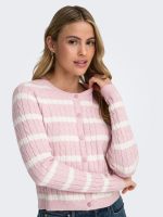 Cárdigan de rayas y ochos Only Katia - Imagen 12