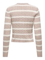 Cárdigan de rayas y ochos Only Katia - Imagen 16