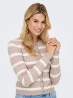 Cárdigan de rayas y ochos Only Katia - Imagen 18