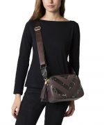 Bolso bandolera combinado con animal print - Imagen 4
