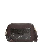 Bolso bandolera combinado con animal print - Imagen 3