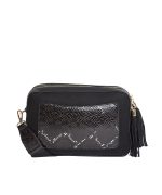 Bolso bandolera combinado con animal print - Imagen 5