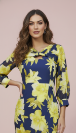 Vestido Corto Girasol - Imagen 3