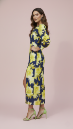 Vestido Corto Girasol - Imagen 4