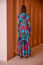 Vestido Midi Gasa de Seda Gloria - Imagen 2