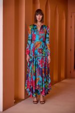 Vestido Midi Gasa de Seda Gloria - Imagen 3