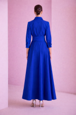 Vestido Largo Camisero Magda - Imagen 2