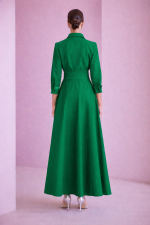 Vestido Largo Camisero Magda - Imagen 4