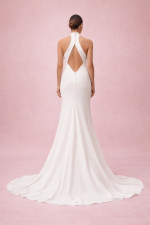 Vestido de Novia Espalda Infinita