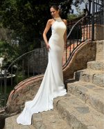 Vestido de Novia Espalda Infinita - Imagen 4