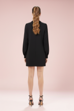 VESTIDO CORTO CON CADENA - Imagen 2