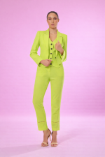 Traje de Chaqueta con Chaleco