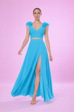 Conjunto de Top y Falda Younger