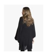Poncho con flecos - Imagen 8