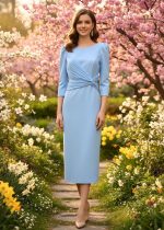 Vestido Midi Cruzado de Tul Sweet - Imagen 5